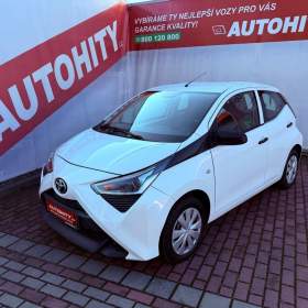 Toyota Aygo 1.0 VVT- i, ČR, Klimatizace / 18504953