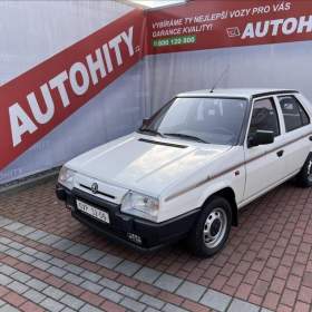 Fotka k inzerátu Škoda Favorit 1.3, ČR,1. M, Original SPZ a TP / 18504959