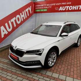 Fotka k inzerátu Škoda Superb 2.0 TDi Scout 4x4 DSG, ČR, 1. M / 18504965