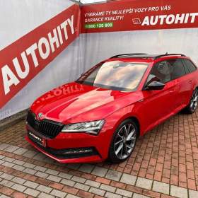 Fotka k inzerátu Škoda Superb 2.0 TDi 4x4 SportLine DSG, ČR / 18504970