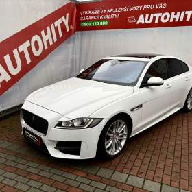 Fotka k inzerátu Jaguar XF 20d R- Sport Aut., ČR, TOP / 18504982