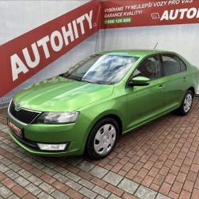 Fotka k inzerátu Škoda Rapid 1.6 TDi Ambition, ČR, S. K. / 18504999