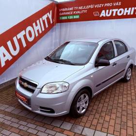 Chevrolet Aveo 1.2 STEC II 16V, ČR, 57 tkm / 18505001