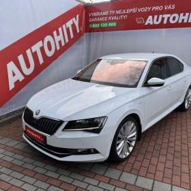 Fotka k inzerátu Škoda Superb 2.0 TDi L&K, ČR, 1. Maj / 18505020