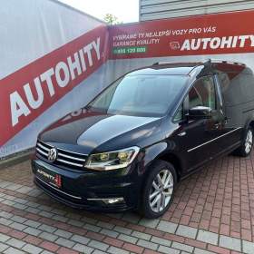 Fotka k inzerátu Volkswagen Caddy 2.0 TDi Maxi Highline, ČR, 1. M / 18505024