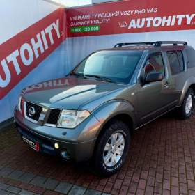 Nissan Pathfinder 2.5 dCi XE 4x4 Aut., Tažné / 18505038