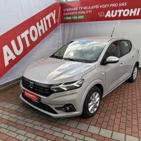 Fotka k inzerátu Dacia Sandero 1.0 SCe Access, ČR,1. M, Záruka / 18505041