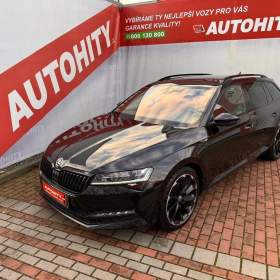 Fotka k inzerátu Škoda Superb 2.0 TSI SportLine 4x4 DSG, ČR / 18505041