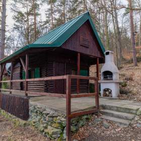 Fotka k inzerátu Prodej chaty 32m2 / OV, Třebenice okres Štěchovice- Slapy nad Vltavou / 19221506