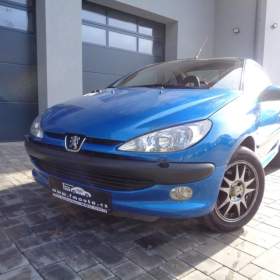 Fotka k inzerátu Peugeot 206 1.6i, 80kW KABRIOLET / 18117346