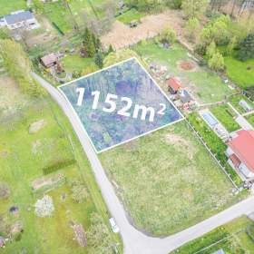 Prodej stavebního pozemku 1 152 m2, ul. Boční, Přední, Bohumín / 19028765
