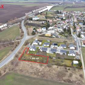 Fotka k inzerátu Prodej stavebních pozemků 1 346 m2 Křelov -  Břuchotín / 18402958