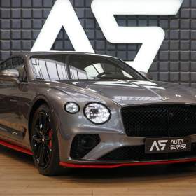 Fotka k inzerátu Bentley Continental GT V8 Mulliner- Red BlackLine Naim / 18838584