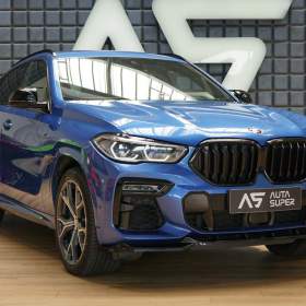 Fotka k inzerátu BMW X6 M50d 294kW Laser HUD Carbon / 18841143