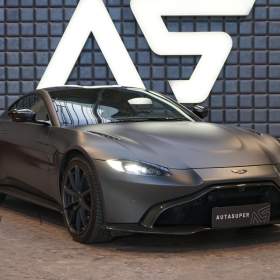 Aston Martin Vantage V8 375kW Q- Satin Carbon 360° / 18841281