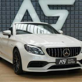 Fotka k inzerátu Mercedes- Benz 63 AMG Cabrio Burmester Distr. / 18842020