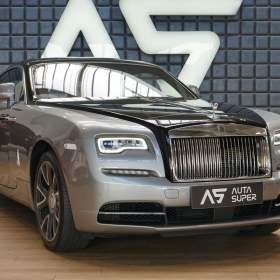 Rolls- Royce Wraith V12 Starlight Bespoke Noir HUD / 18846490