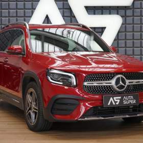 Fotka k inzerátu Mercedes- Benz GLB 220d 4M AMG 360 Distronic CZ / 18846491