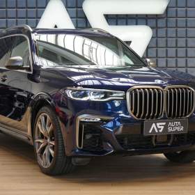 Fotka k inzerátu BMW X7 M50i B&W Nez. Top TV Záruka CZ / 18846493