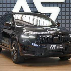 Fotka k inzerátu Škoda Karoq TSI 140kW 4X4 Sport Tažné DCC / 18851912