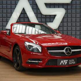 Fotka k inzerátu Mercedes- Benz SL 350 AMG MagicSky Airscarf ABC / 18877616