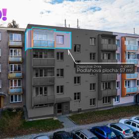 Fotka k inzerátu Prodej bytu 2+kk, ul. Máchova, Třinec, 57 m² / 18902244