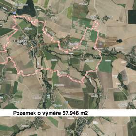 Prodej pole, 57946 m², Hrochův Týnec / 18904192