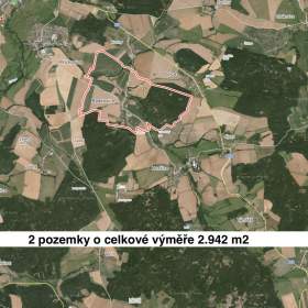 Fotka k inzerátu Prodej pole, 2942 m², Radkovice u Příchovic / 18923384