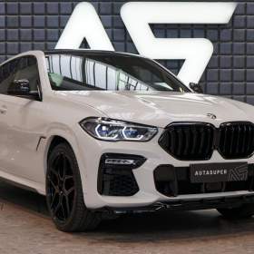 Fotka k inzerátu BMW X6 M50d Laser Tažné H/K G- Power / 18926128