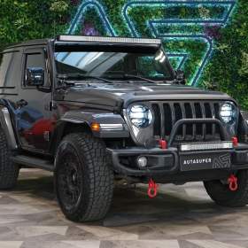 Jeep Wrangler 2.2 CRD 4X4 Sahara Tažné Navi / 18953907