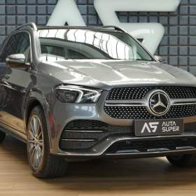 Fotka k inzerátu Mercedes- Benz GLE 400d 4M AMG Pano Tažné Vzduch / 18963751