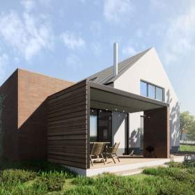 Palkovice, prodej hrubé stavby 4+kk, pozemek 1303m2 / 18978757