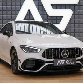 Fotka k inzerátu Mercedes- Benz CLA 45 S AMG Aero Pano Burm 360 CZ / 18978967