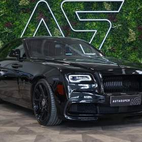 Rolls- Royce Wraith BlackBadge Novitec Starlight / 18990142