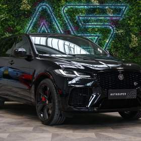 Jaguar F- Pace SVR 5.0 V8 Sport- Seats Záruka / 19009084