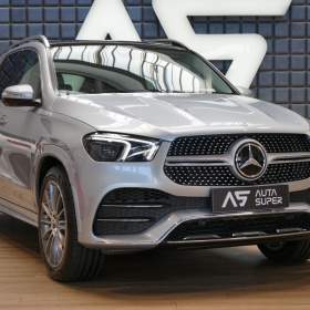 Fotka k inzerátu Mercedes- Benz GLE 400d 4M AMG Pano Tažné Vzduch / 19009085