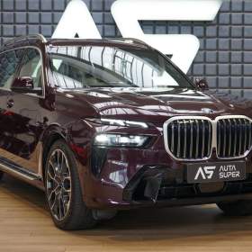 Fotka k inzerátu BMW X7 40d M Masáž Tažné Záruka CZ / 19009085