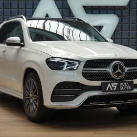 Fotka k inzerátu Mercedes- Benz GLE 400d 4M AMG Pano Tažné Vzduch / 19010250