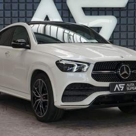 Fotka k inzerátu Mercedes- Benz GLE 400d 4M AMG Coupé Nez. Top Pano / 19010250