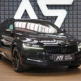 Fotka k inzerátu Škoda Superb TSI 206kW 4X4 Sport Tažné DCC / 19014637