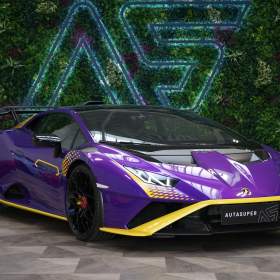 Lamborghini Huracán STO Ad- Personam LIFT 5L- Záruka / 19023396