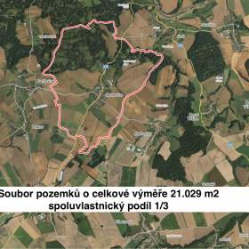 Fotka k inzerátu Prodej pole, 7010 m², Opatovice u Hranic / 19038982