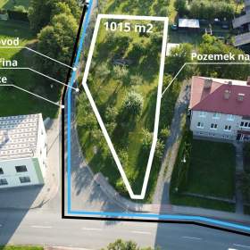 Prodej stavebního pozemku 1 015 m², Milenov / 19119408