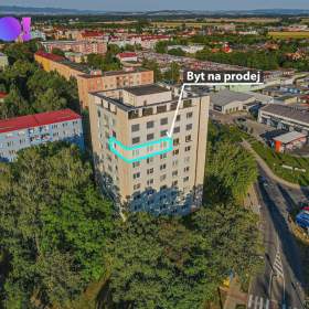 Fotka k inzerátu Prodej bytu 3+1 Kroměříž, 74 m², ul. Velehradská / 19137253