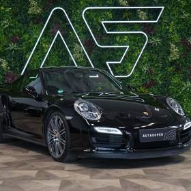 Porsche 911 991 Turbo PDK Bose Pano Záruka / 19227181