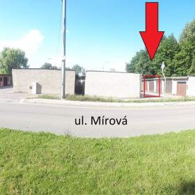 Pronájem garáže 19 m², ul. Mírová, Bohumín / 19228917