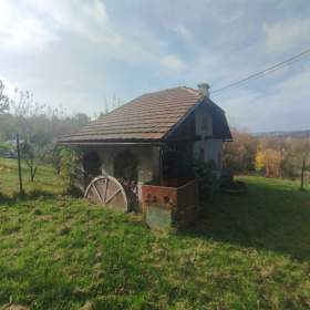 Prodej zahrady se zděnou chatou, pozemek 1 198 m², Dolní Těrlicko / 19236528