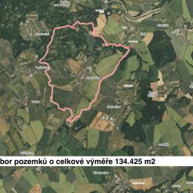 Fotka k inzerátu Prodej pole, 134425 m², Opatovice u Hranic / 19278457