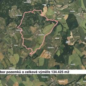 Prodej pole, 134425 m², Opatovice u Hranic / 19278457