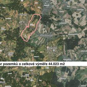 Fotka k inzerátu Prodej pole, 44023 m², Horní Jindřichov / 19278566